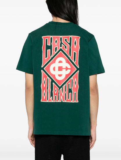 CasaBlanca Camiseta Gothic Stacked