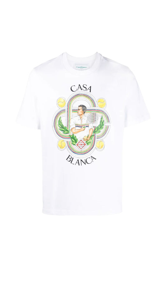 Casablanca Camiseta LE JOUEUR