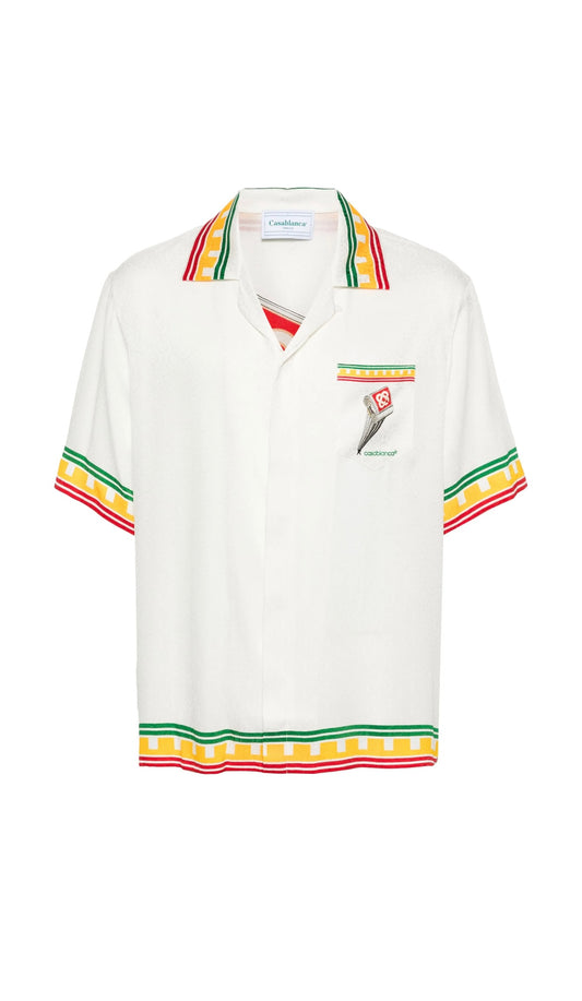 Casablanca Camisa Monogram
