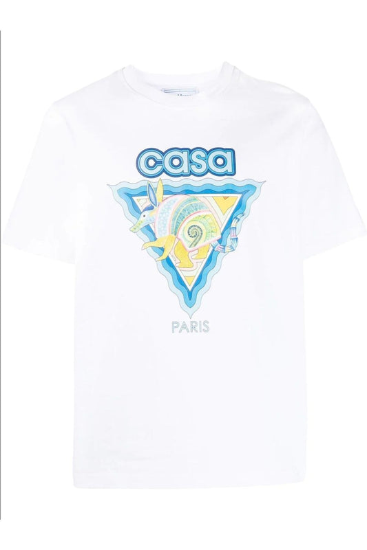 Casablanca Camiseta Casa Paris