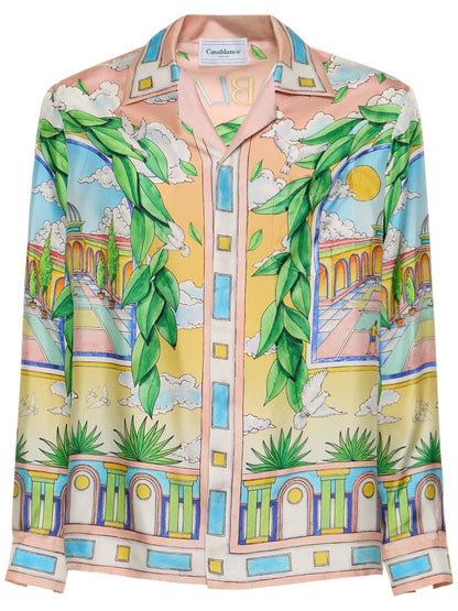 Casablanca Camisa Paysage Ideal
