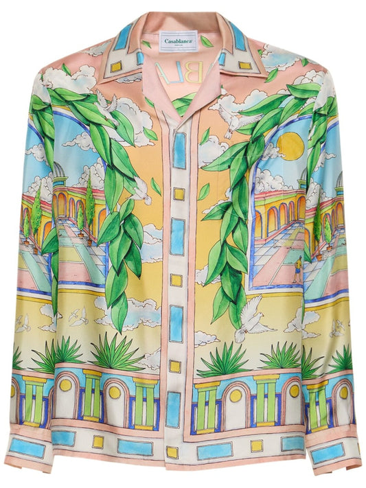 Casablanca Camisa Paysage Ideal