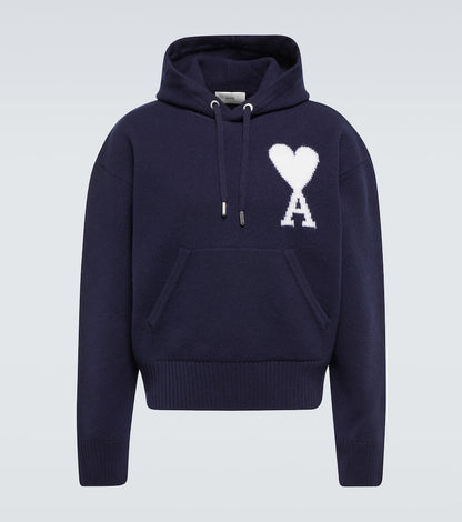 Ami Paris Ami de Coeur sudadera con capucha
