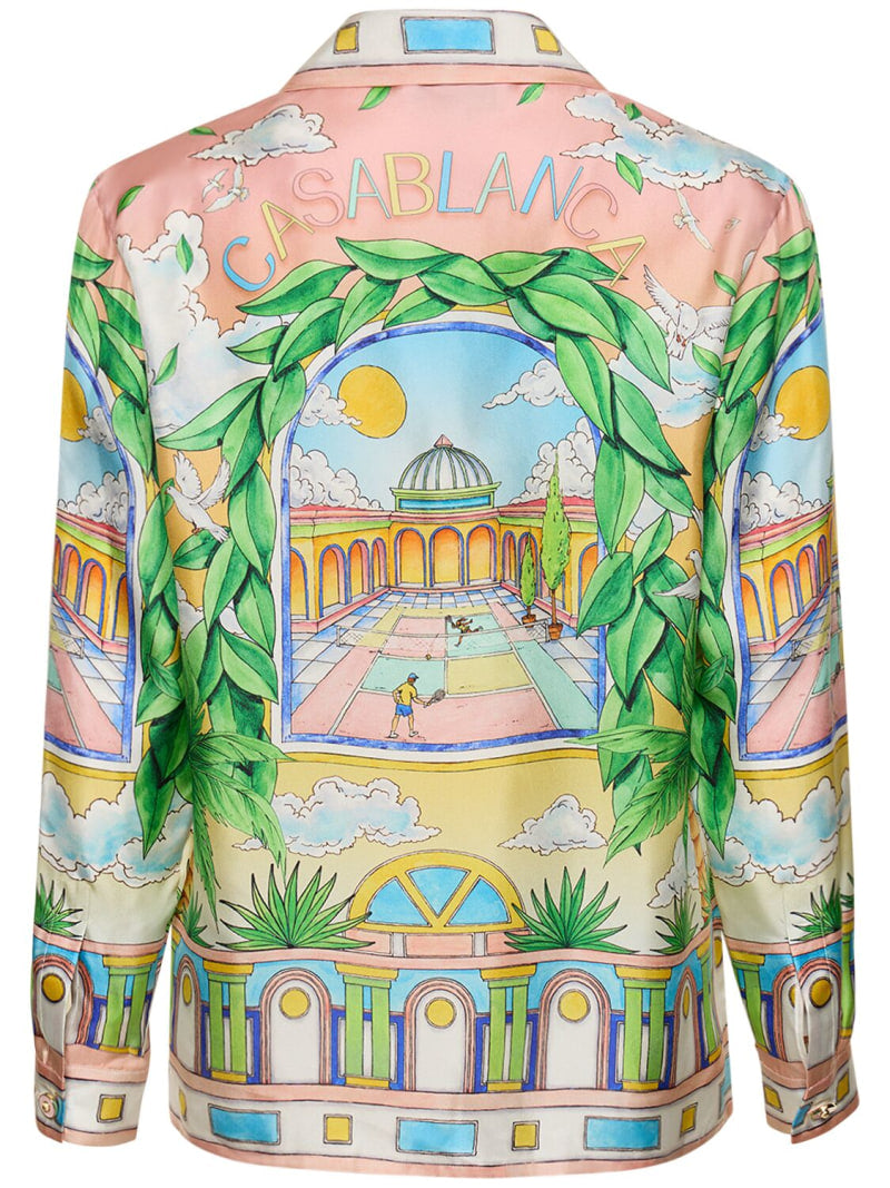 Casablanca Camisa Paysage Ideal