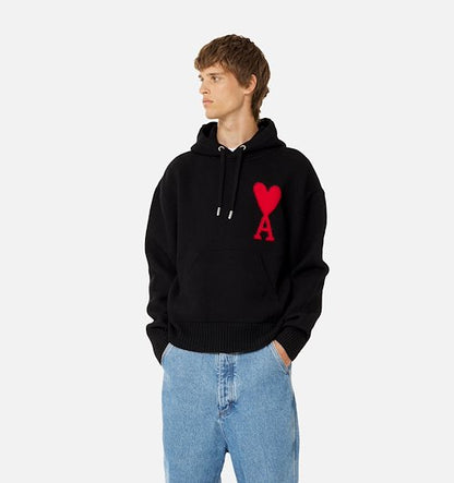 Ami Paris Ami de Coeur Sudadera con Capucha