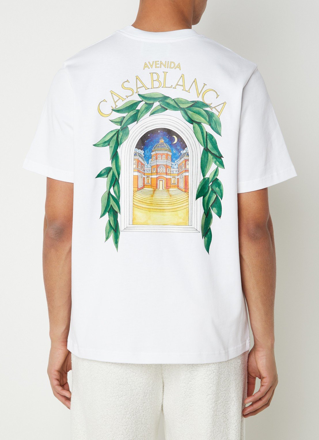 Casablanca Camiseta Avenida Printed