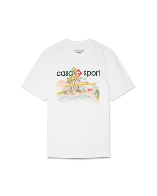 Casablanca Camiseta Casa Sport