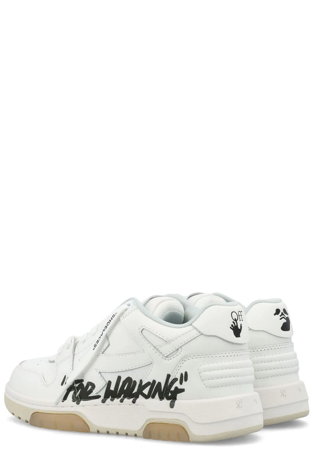 Off White Out Of Office Lace-up Sneakers