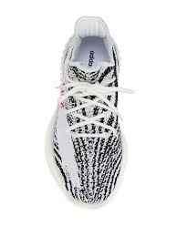 Tenis Yeezy Boost 350 V23 "Zebra"