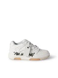 Off White Out Of Office Lace-up Sneakers