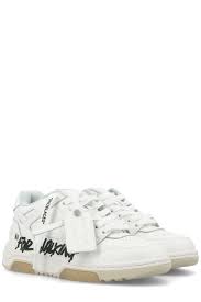 Off White Out Of Office Lace-up Sneakers